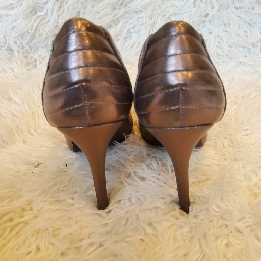 STEVE MADDEN|Womens Metallic point toe pumps| Size 7 - Picture 6 of 14